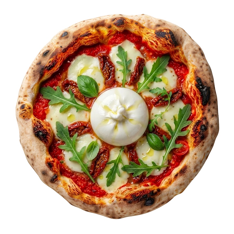 Pizza Burrata