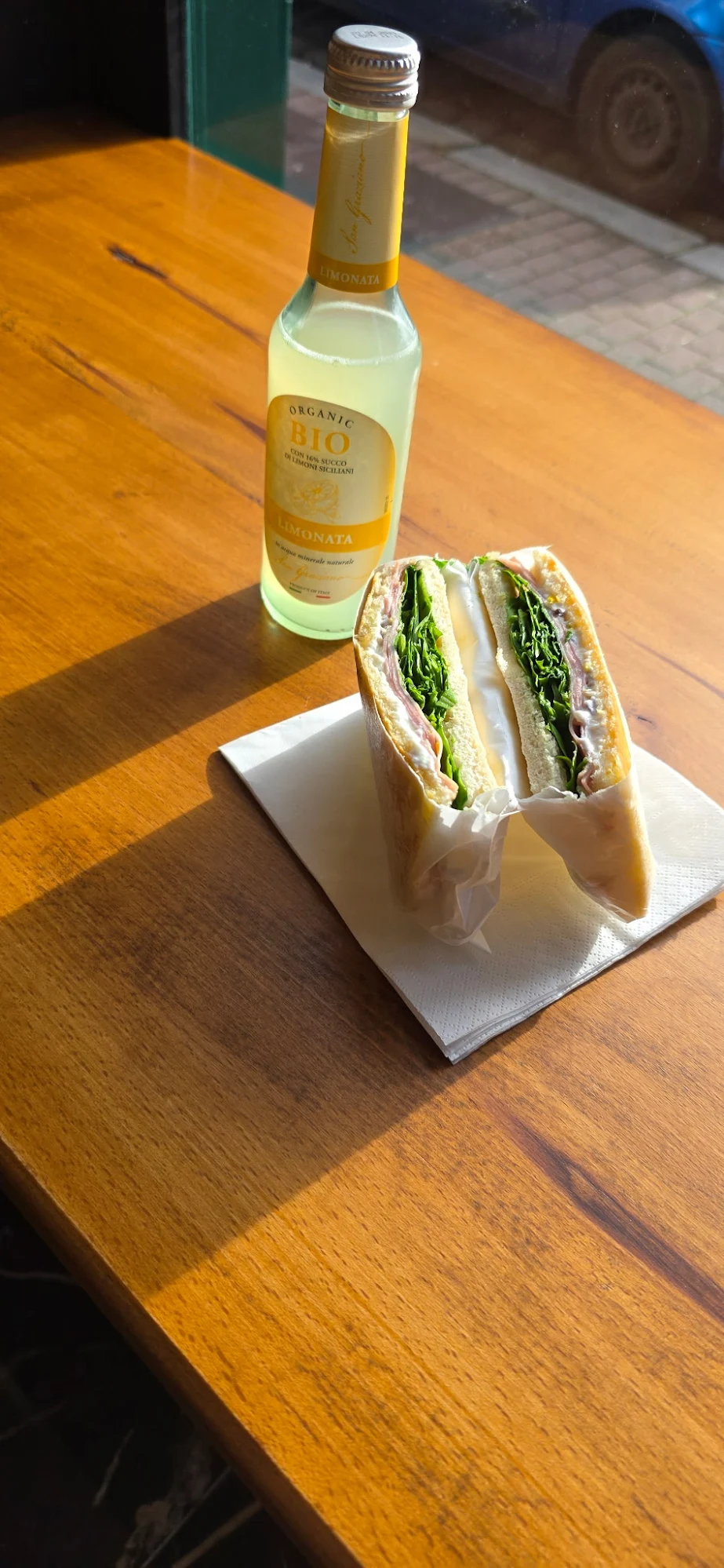 Focaccia Burata