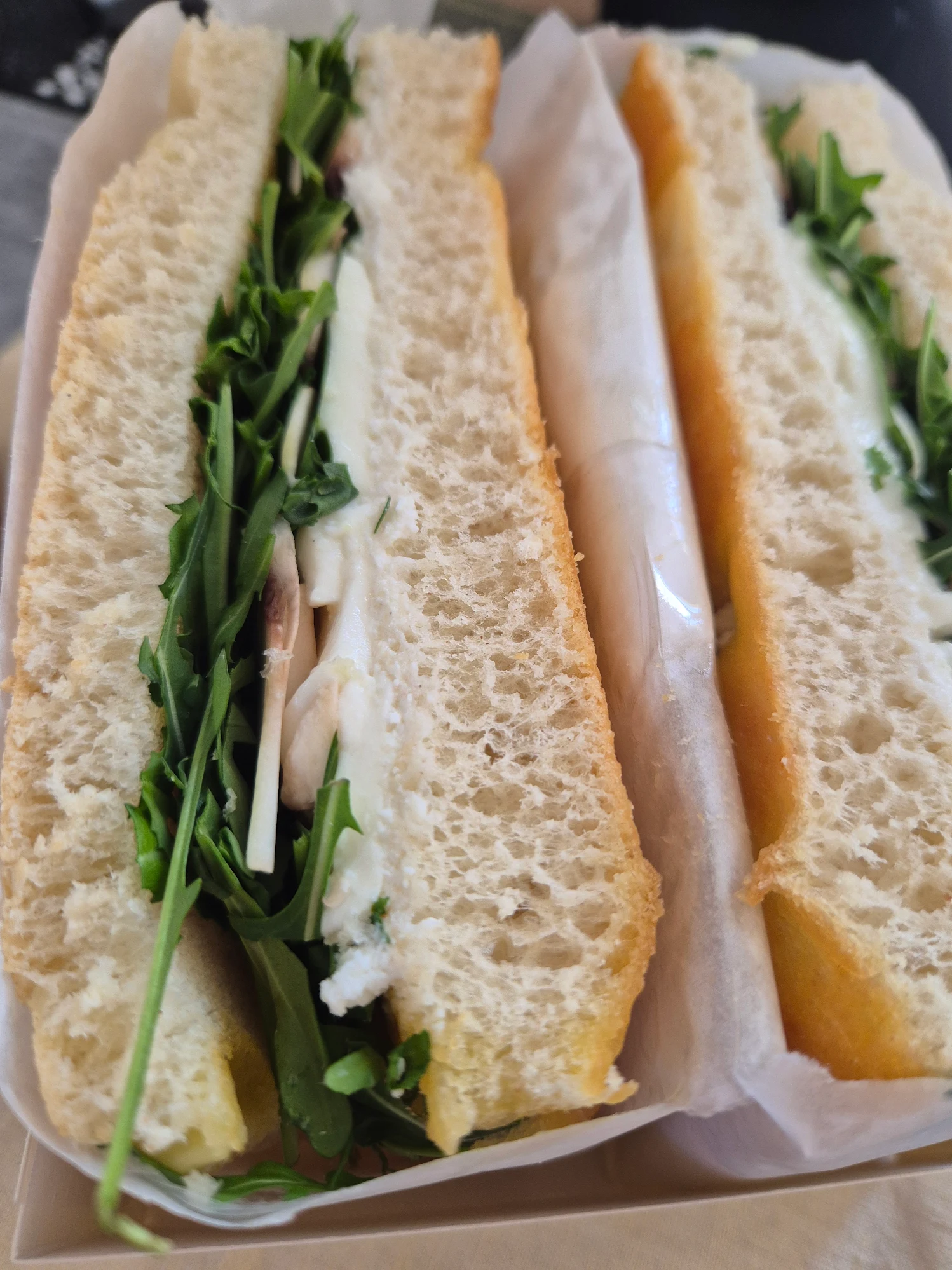Focaccia Mortadella Pistacchio