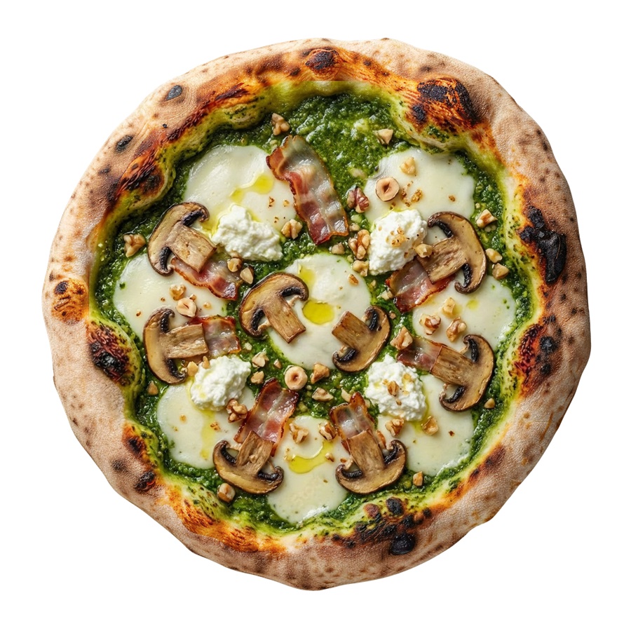 Pizza Guanciale