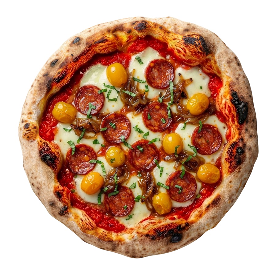 Pizza Nduja