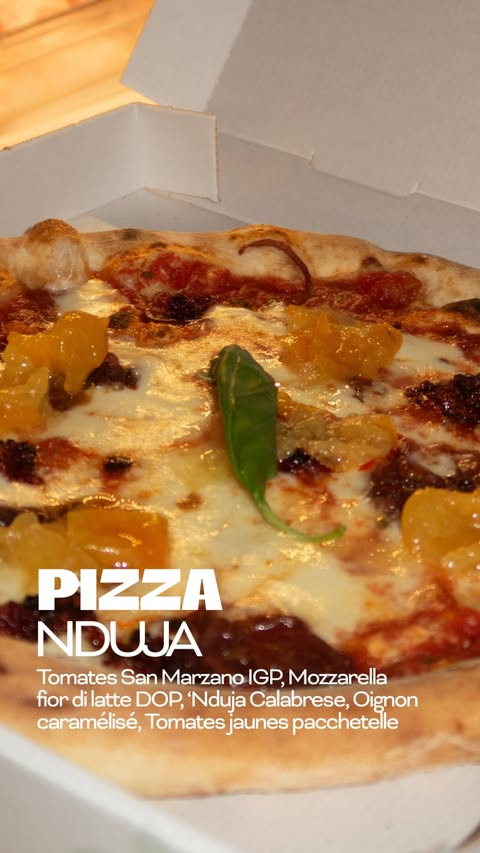 Pizza Nduja