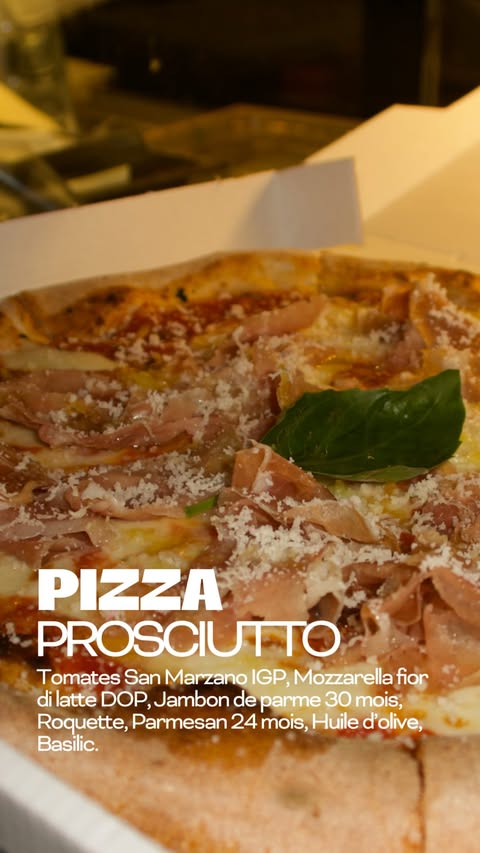 Pizza Tartufo