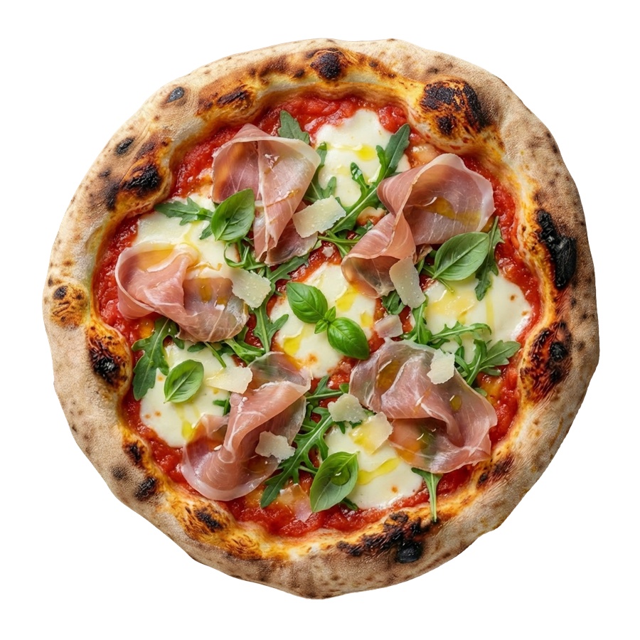 Pizza Prosciutto