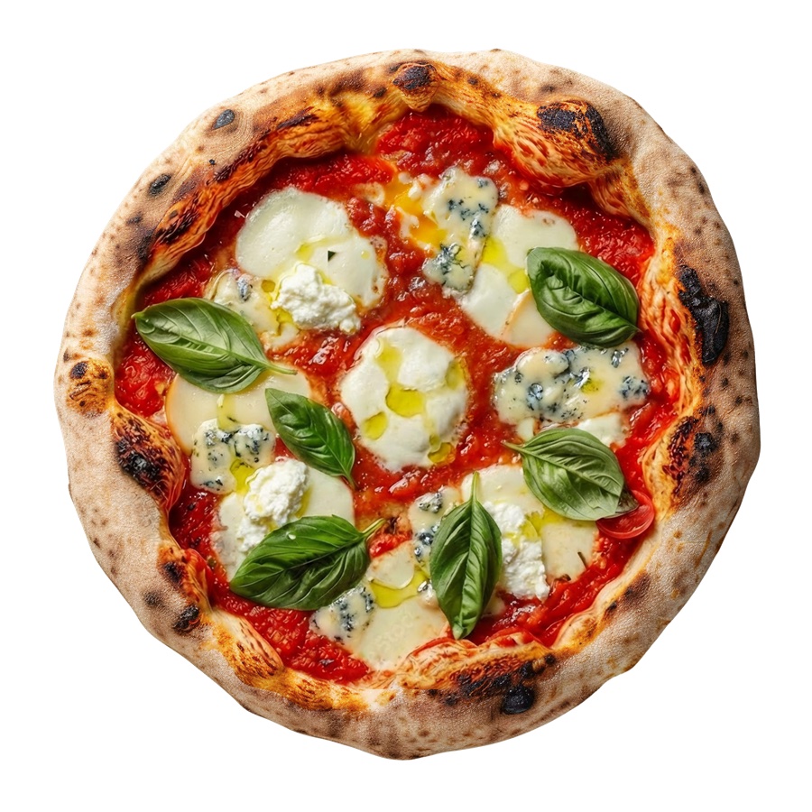 Pizza Quattro Formaggi