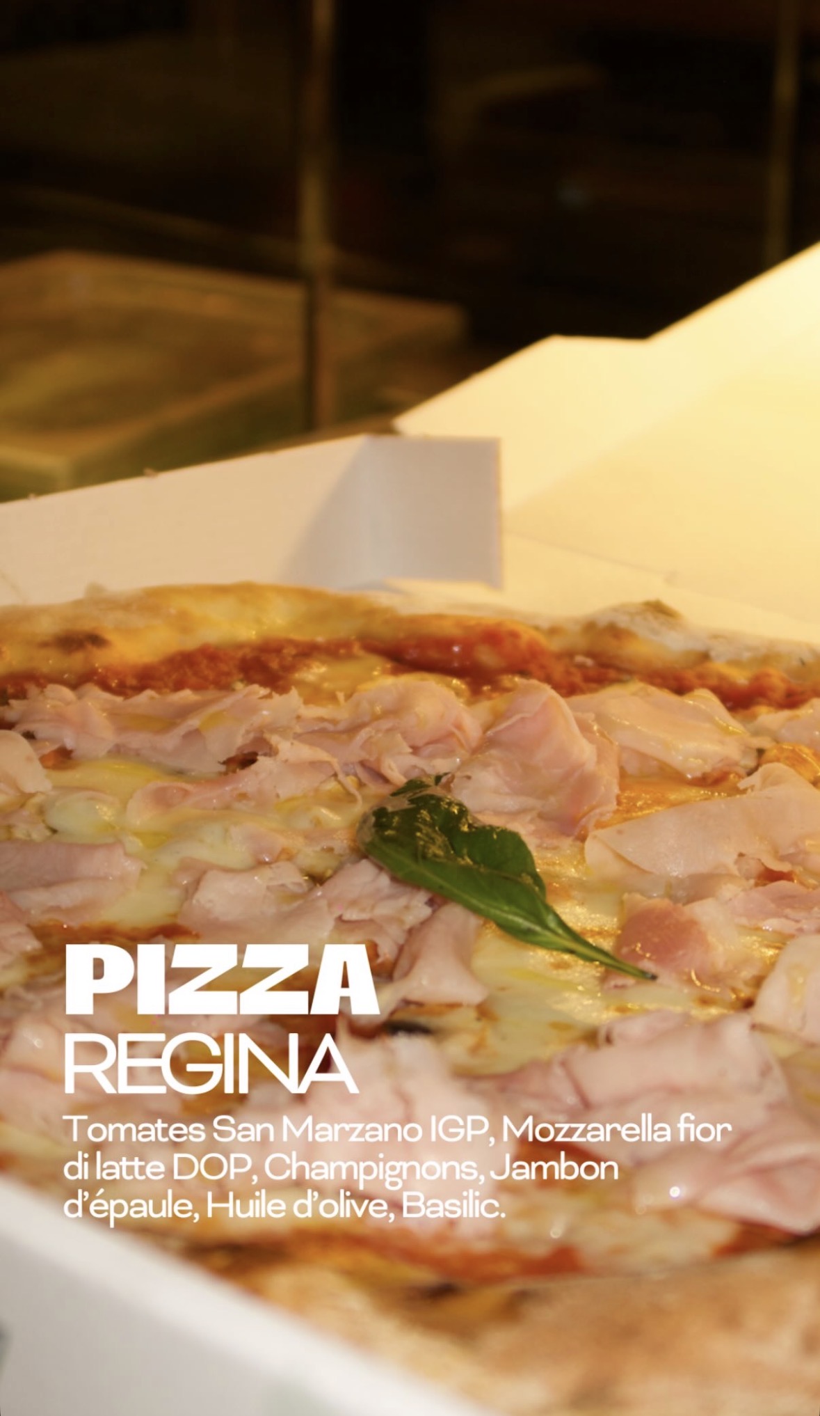Pizza Regina