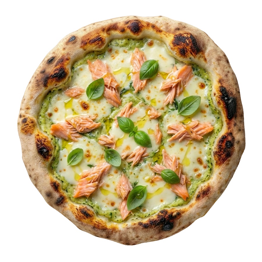 Pizza Salmone