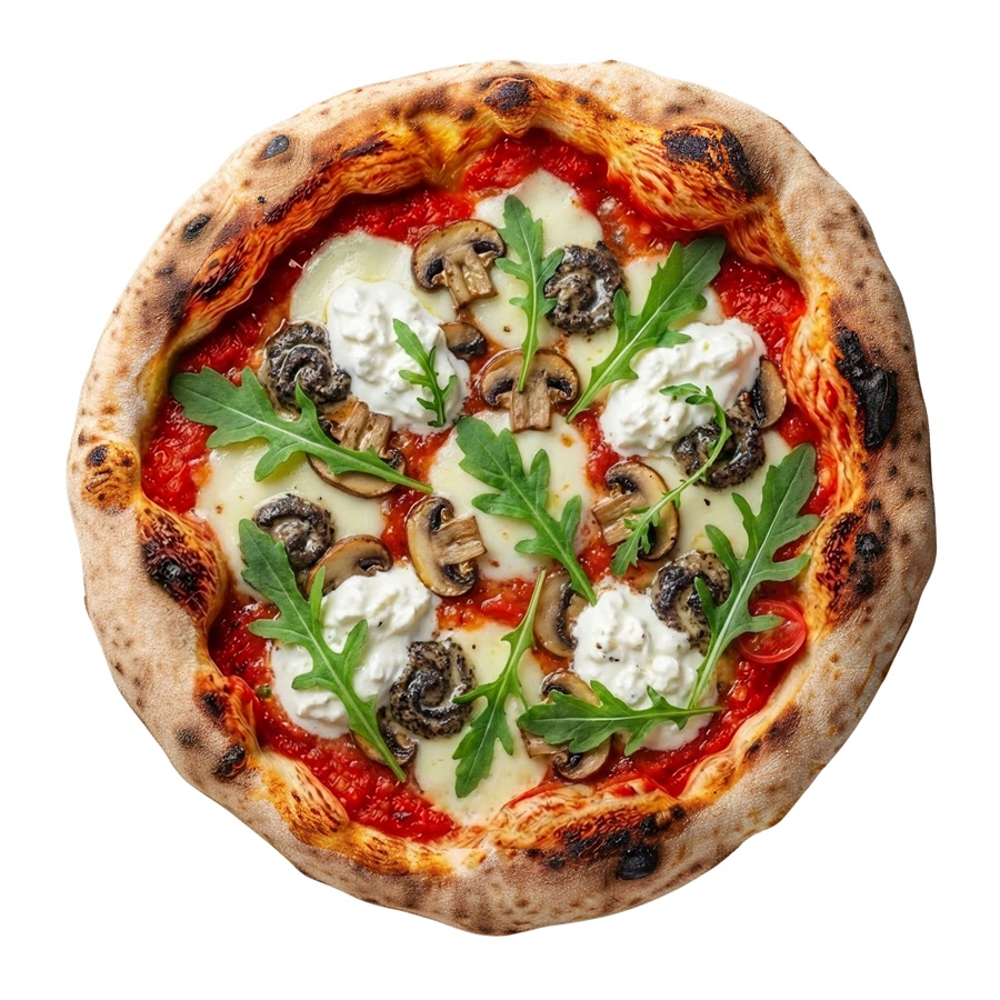 Pizza Tartuffo